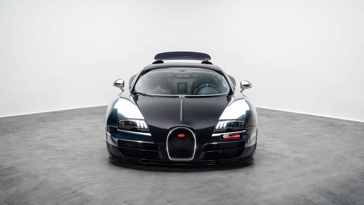 Bugatti Veyron Grand Sport Vitesse