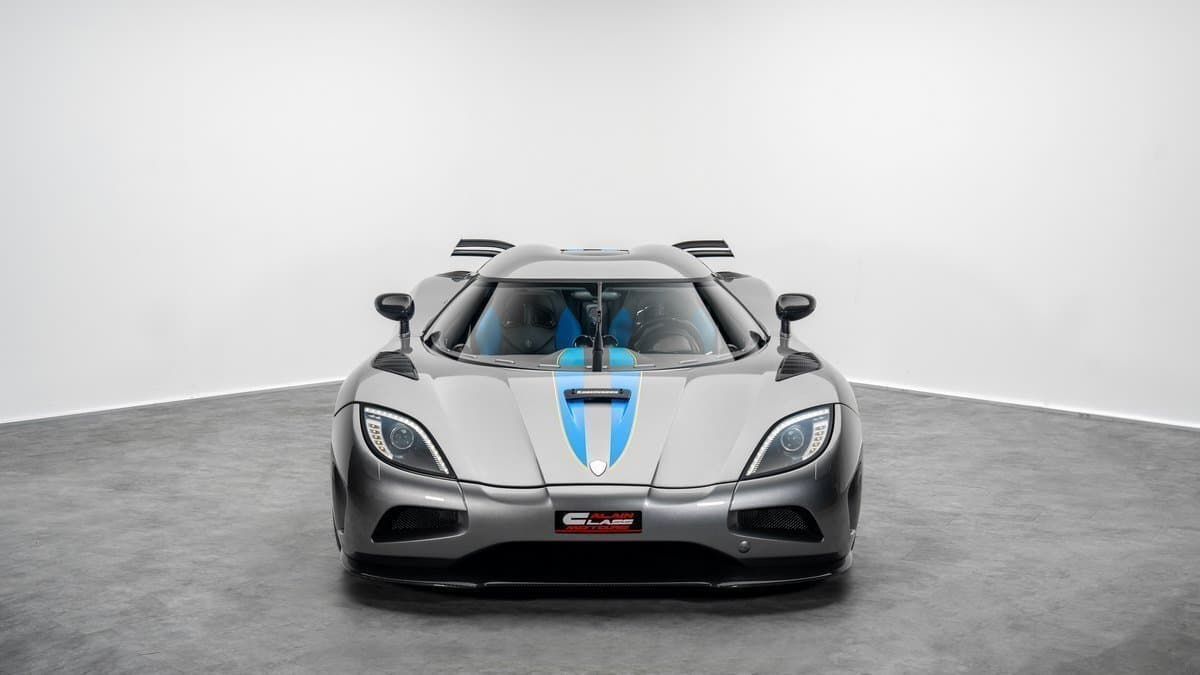 Koenigsegg Agera R, carbon exposed — view 2
