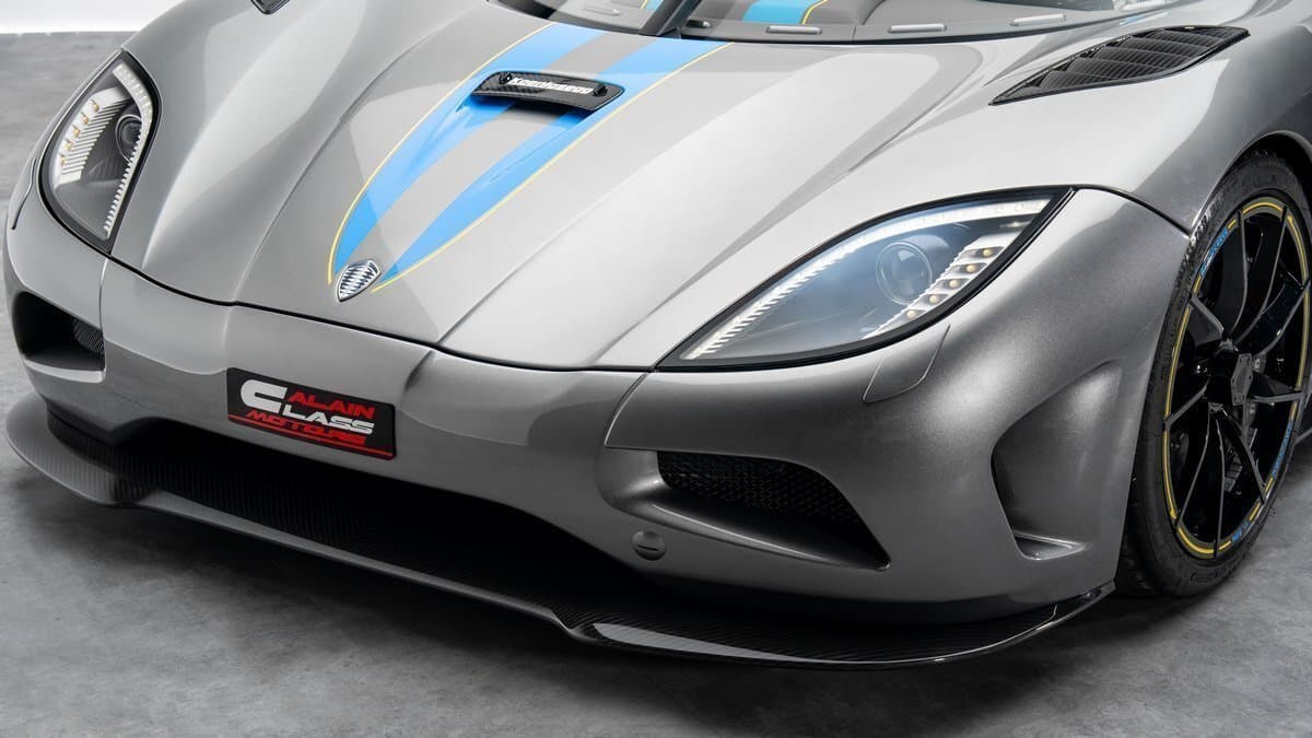 Koenigsegg Agera R, carbon exposed — view 3