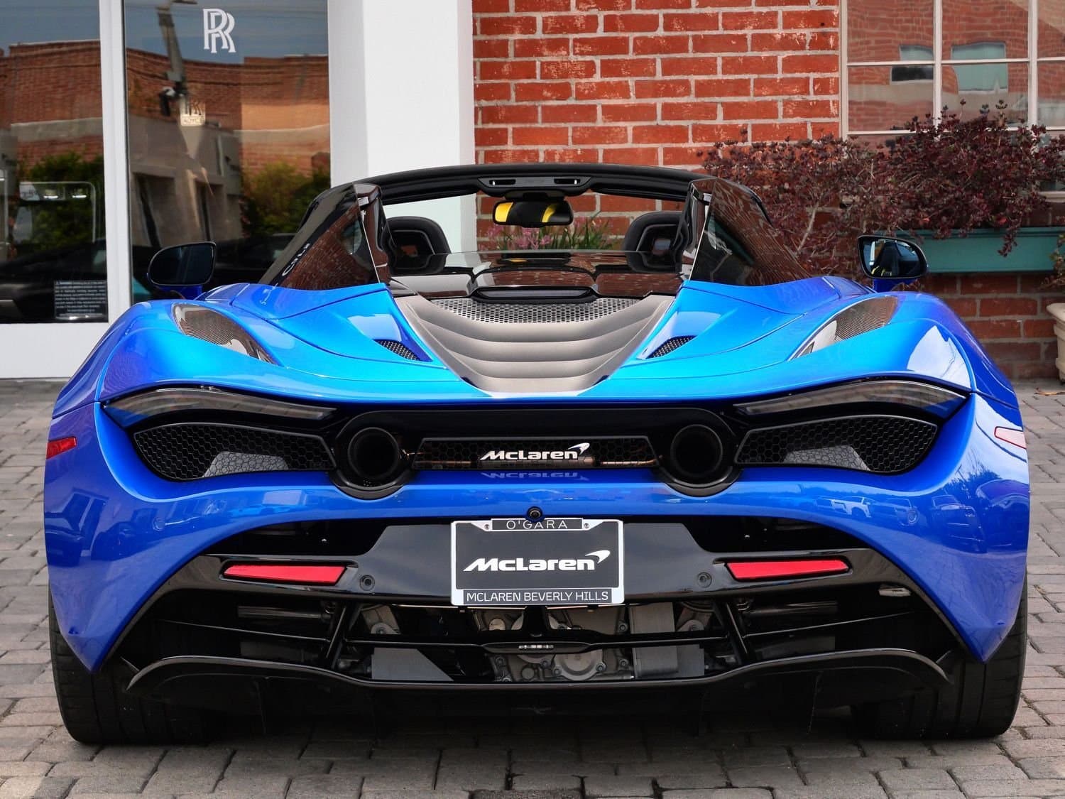 McLaren 720S Spider, 2022 · 4,100 km — view 3