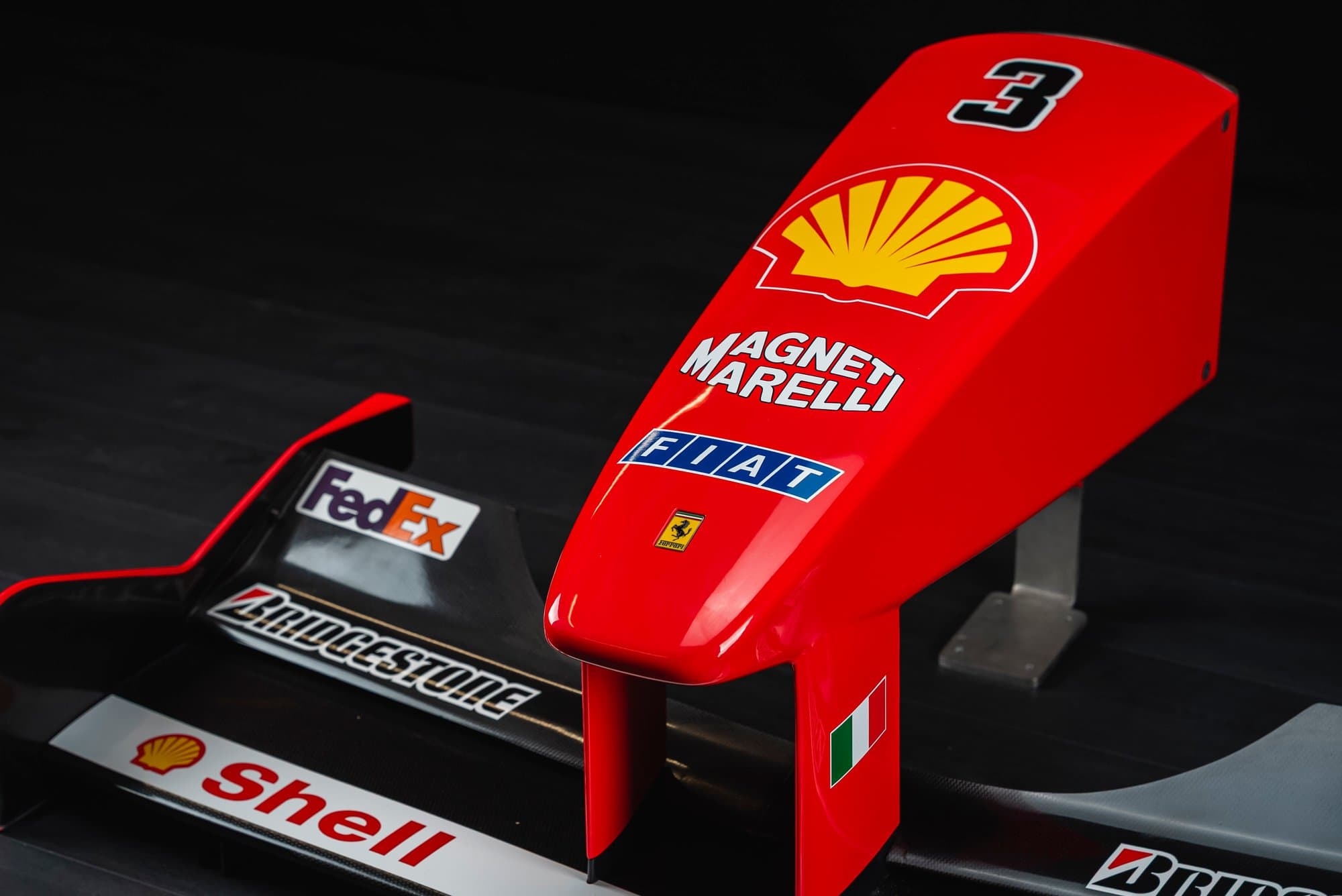 Ferrari F399 nose cone, Schumacher era — view 2