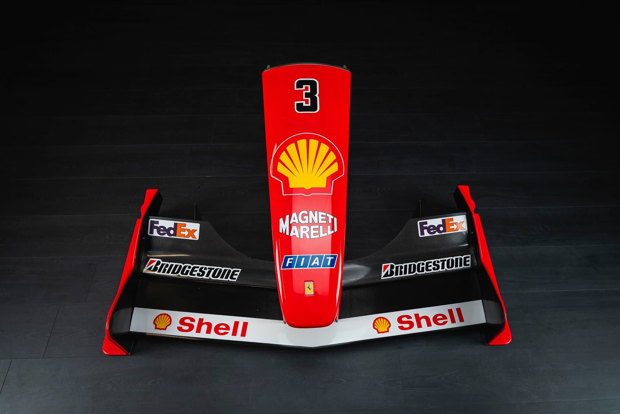 Ferrari F399 nose cone, Schumacher era — view 3