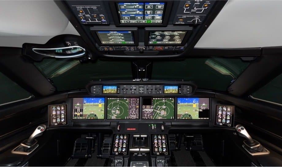 Gulfstream G600, 2021 · low hours — view 2