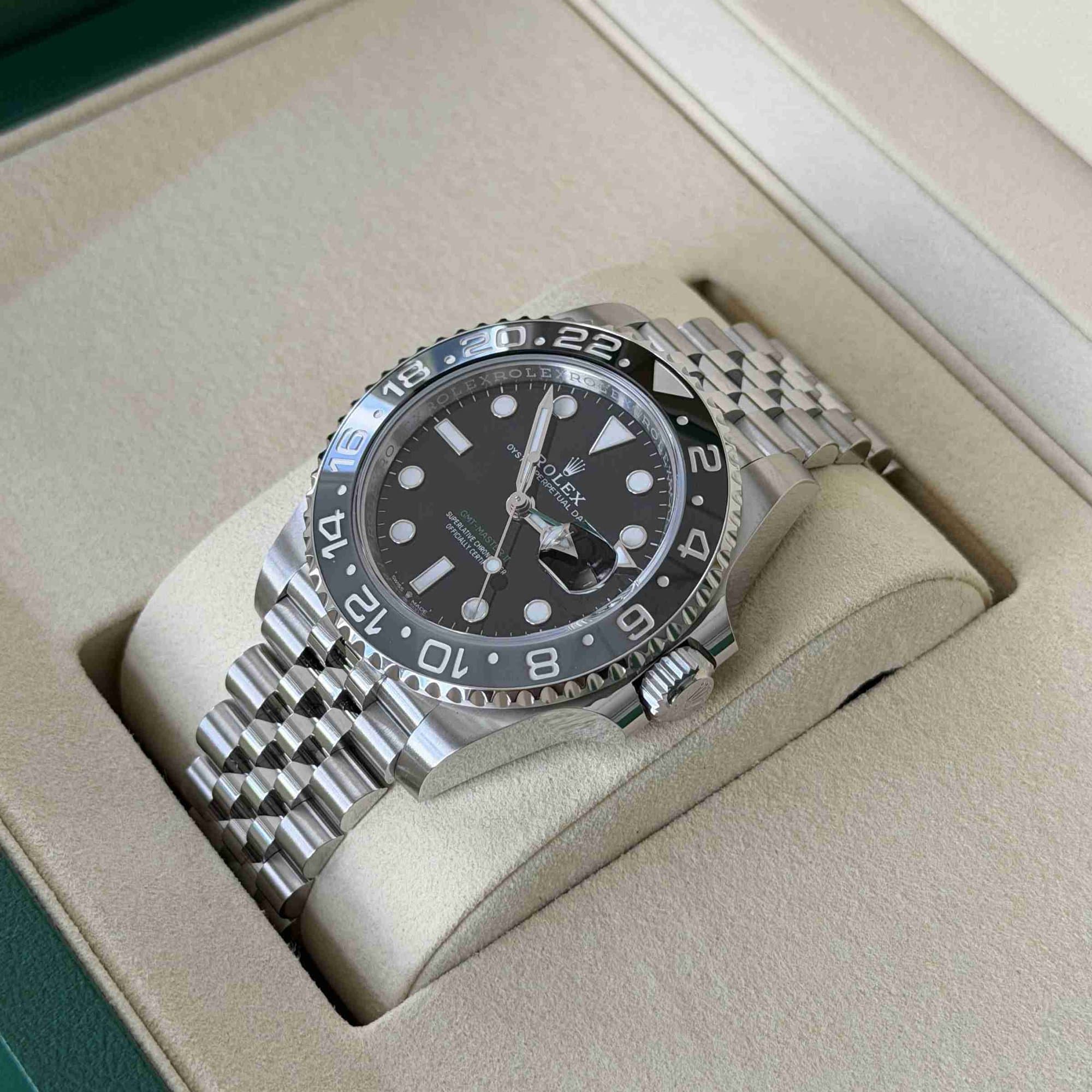 Rolex GMT-Master II, ceramic bezel — view 2