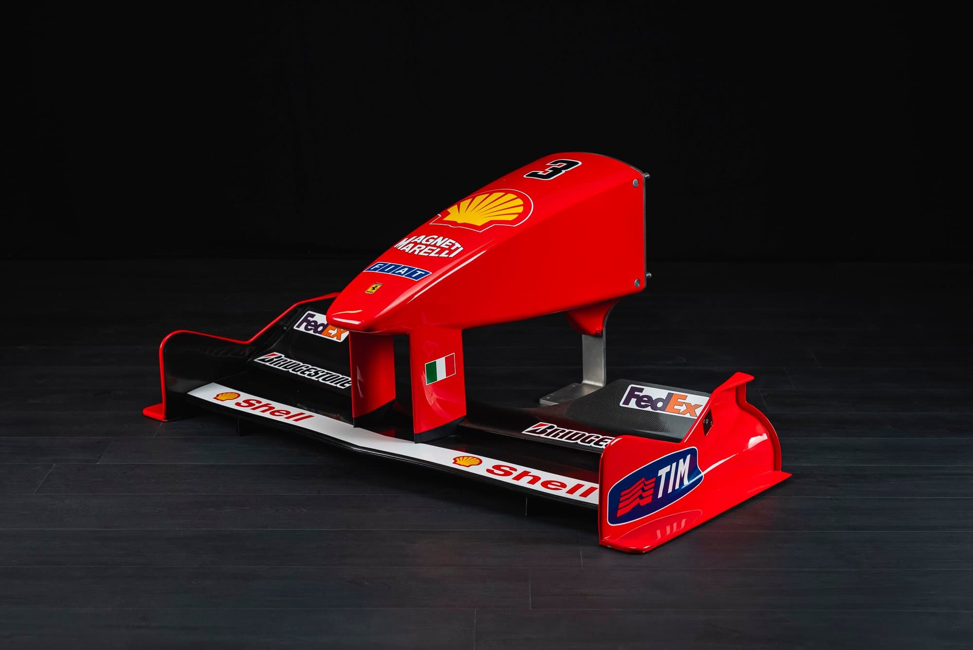 Ferrari F399 nose cone, Schumacher era