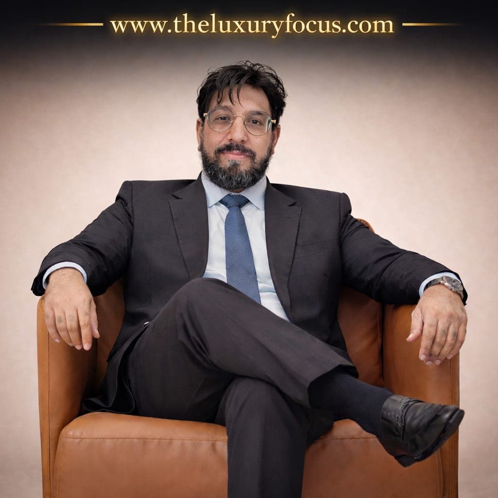 Ramil Pandya, Founder of The Luxury Focus