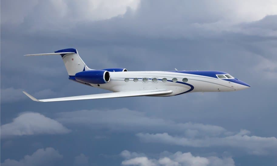 Gulfstream G600, 2021 · low hours